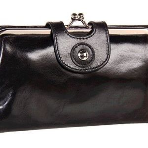 HOBO Alice Wallet in Black